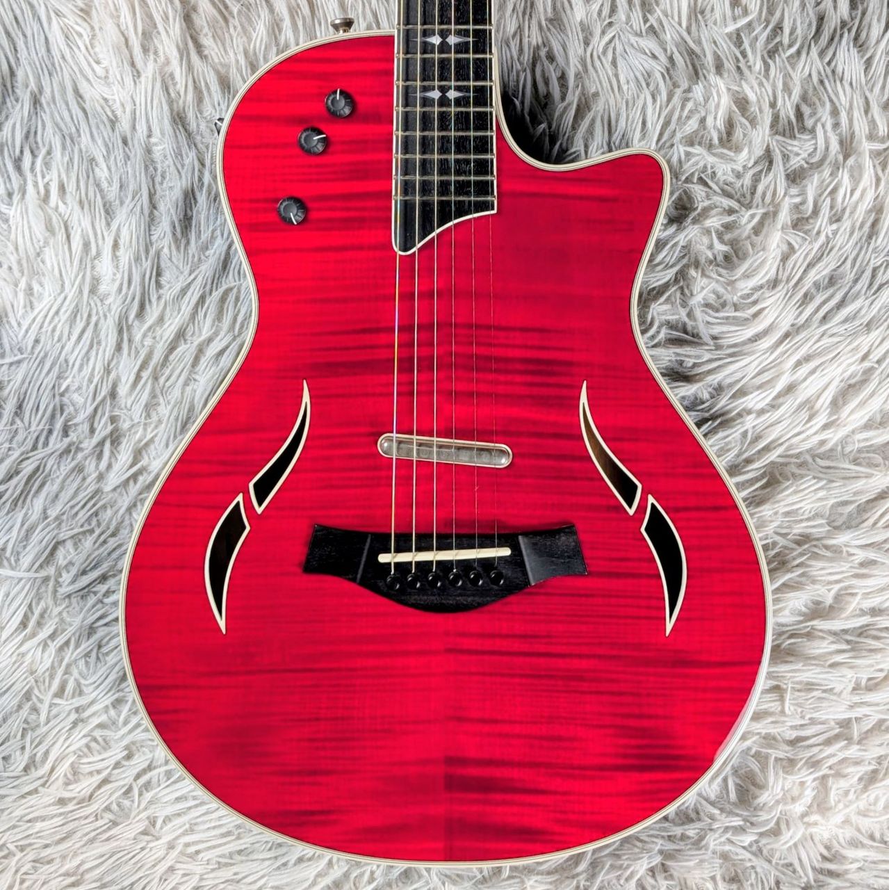 Taylor T5z Pro Cayenne Red【現物画像】3/1更新（中古/送料無料