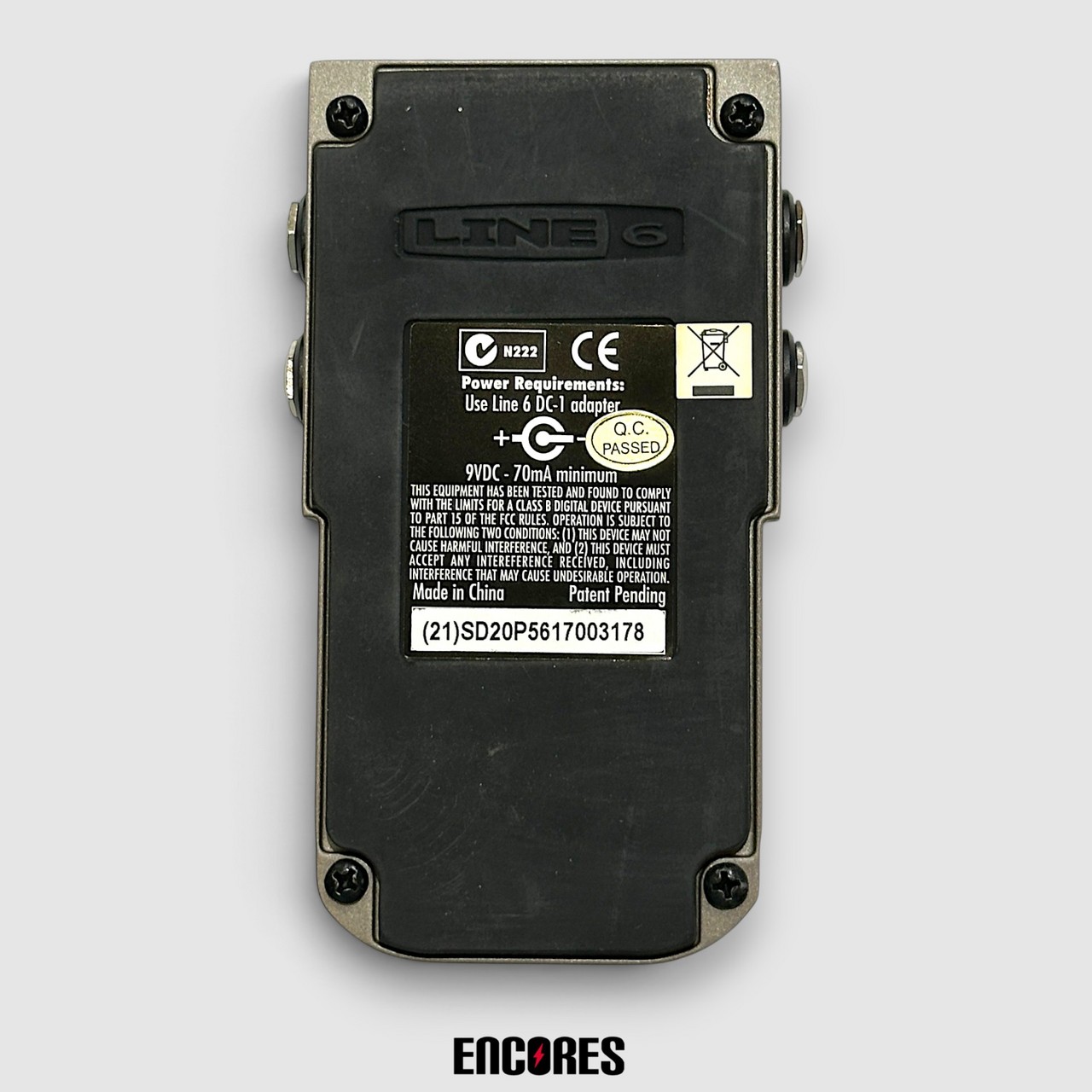 LINE 6 LINE6 ToneCore Liqua-Flange（中古）【楽器検索デジマート】