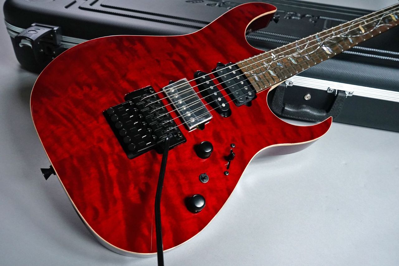 Ibanez RG8870 AGT-Almandite Garnet Axe Design Lab Made in