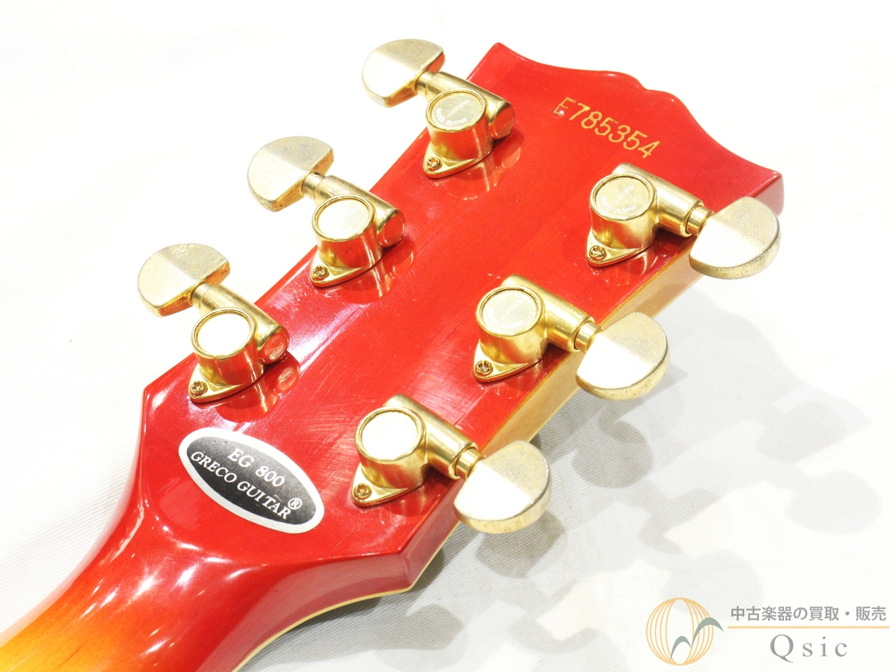 Greco EG800 1978年製 【返品OK】[WLW77]【難波店在庫】（ビンテージ