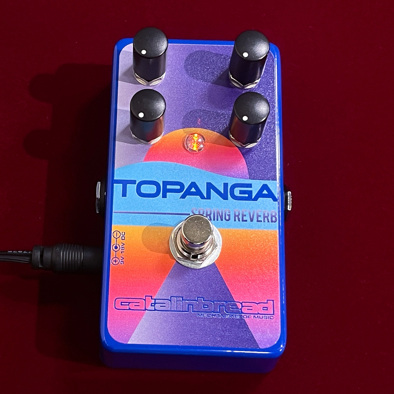 catalinbread Topanga BLUE 【山野楽器限定カラー】【Fender 6G15