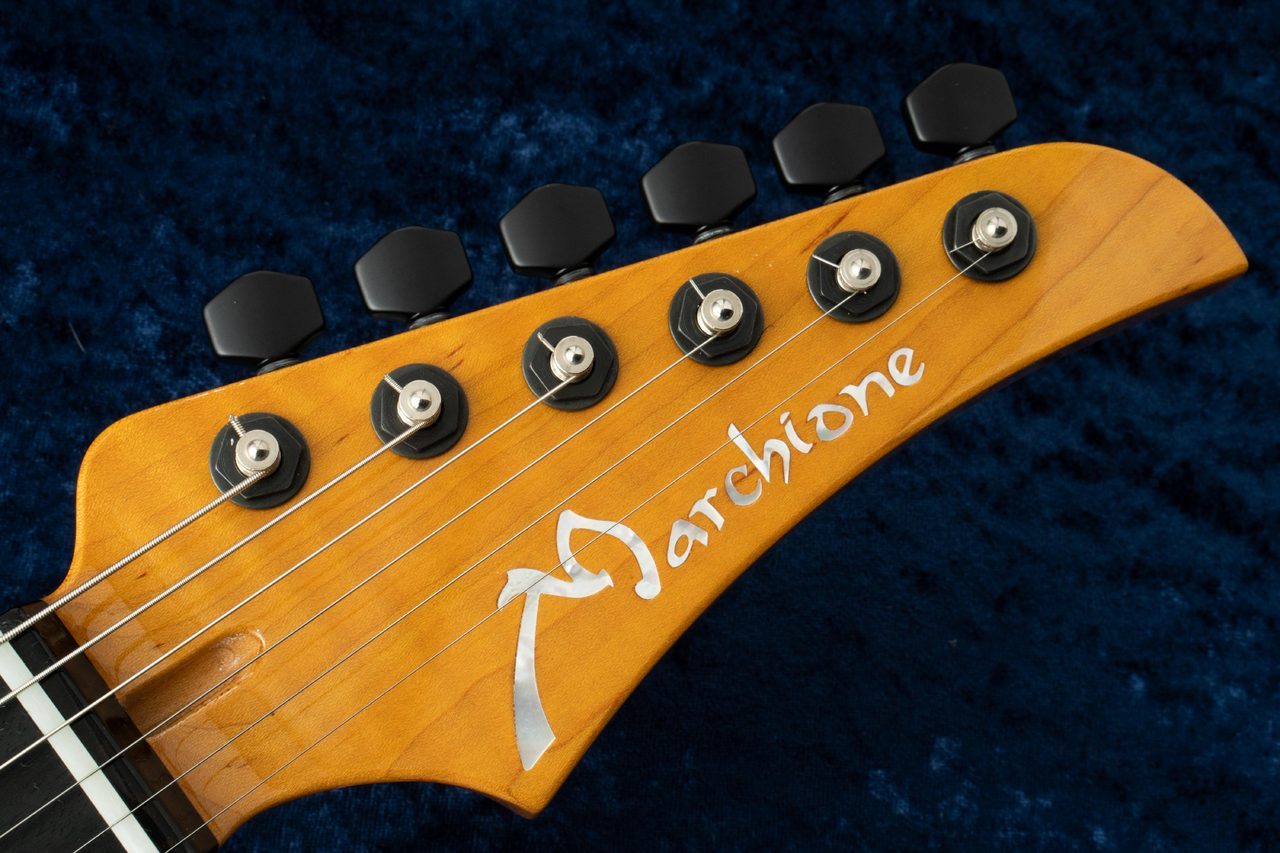 marchione オーダー　コンポーネント　ストラト 楽天市場】【当店カスタムオーダー品】Marchione Set Neck Carve Top