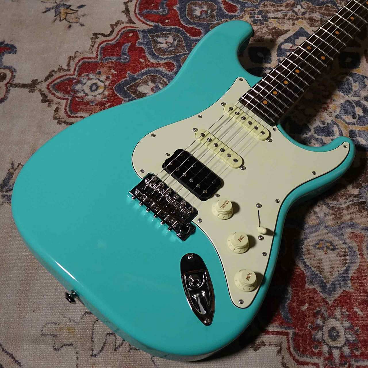 suhr classic antique 未使用品 Suhr Classic S Antique Vintage Limited edition Seafoam Green（新品