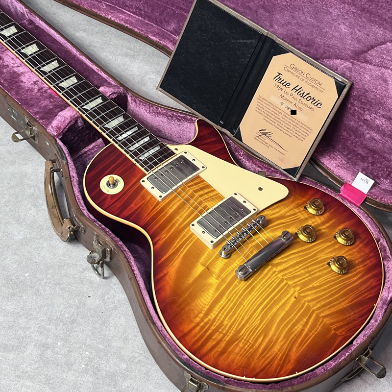 ギター Gibson Custom Shop True Historic 1959 Gibson Custom Shop True Historic 1959 Les Paul Tom Murphy Burst