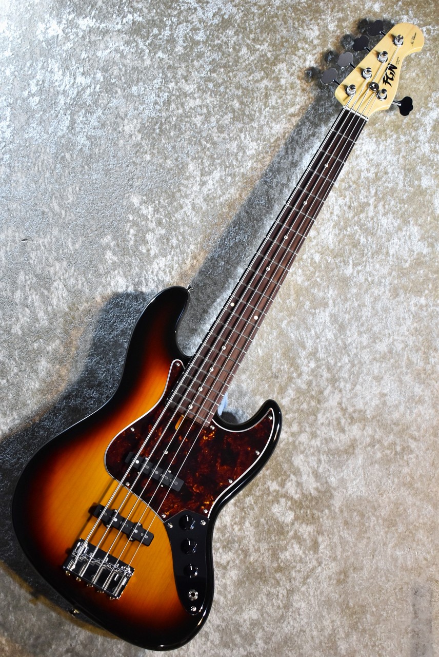 FUJIGEN(FGN) NJB100RALV-3TS- 5弦 #G230983【4.42kg】【日本製 Neo