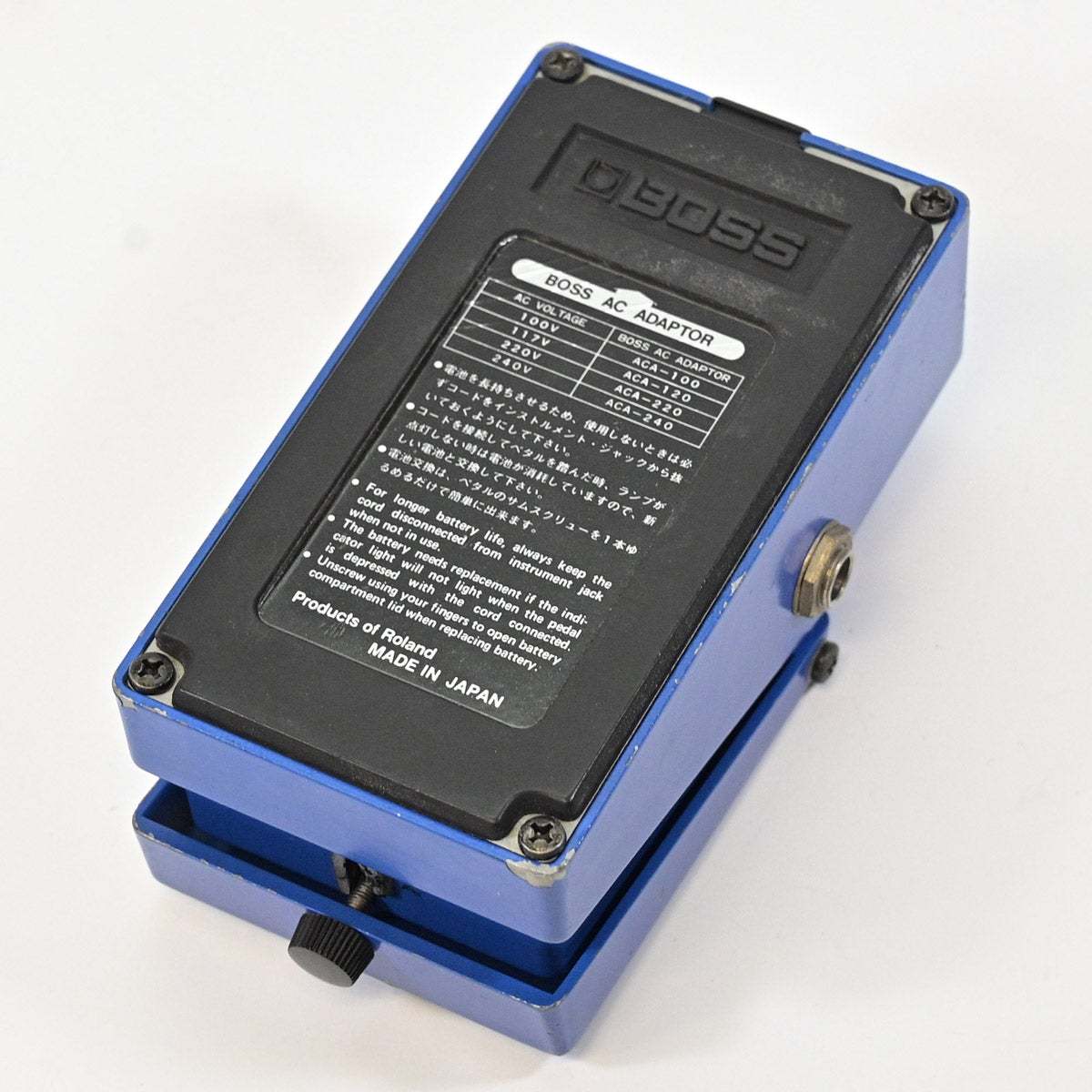 BOSS CS-2 Compression Sustainer ACA Made in Japan コンプレッサー