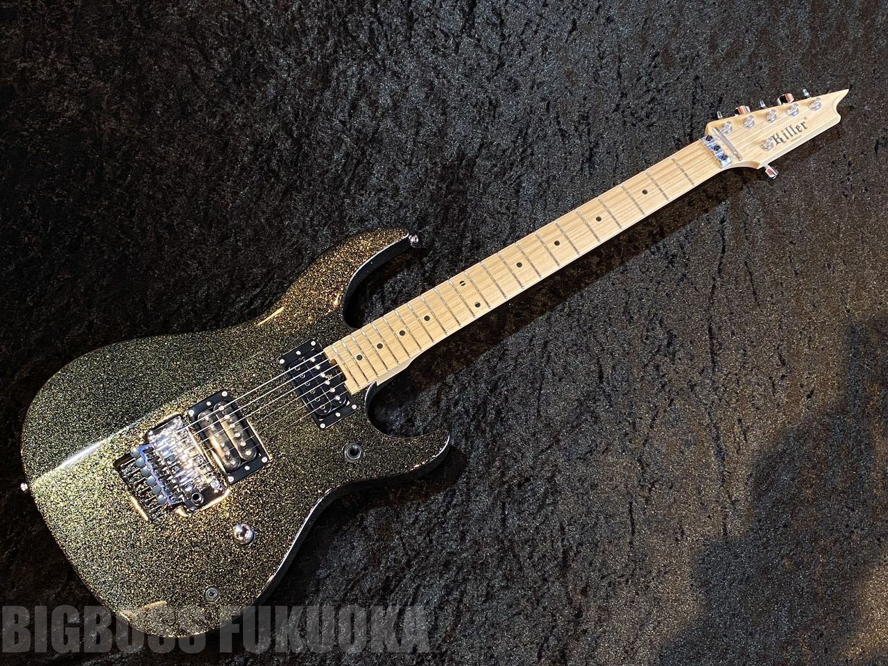 Killer KG-Fascist Vice II【Galaxy black】（新品/送料無料）【楽器