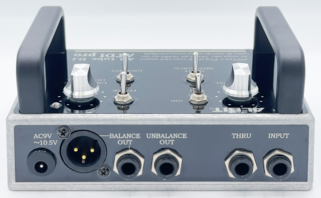 ALBIT ATDI Pro オールチューブ ALBIT ALL TUBE D.I / ATDI pro（新品）【楽器検索デジマート】