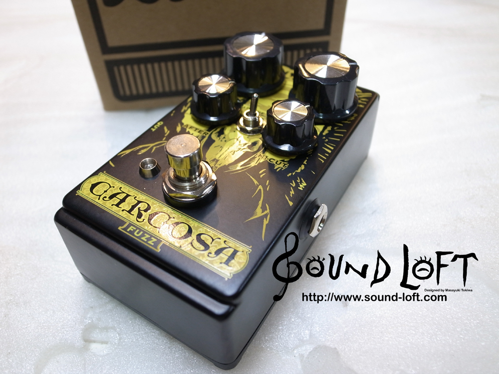 DOD CARCOSA FUZZ（新品）【楽器検索デジマート】