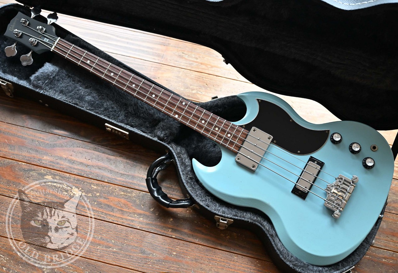 ベース Gibson SG Reissue Bass EB Gibson Limited Edition SG Reissue Bass Coral Blue（中古）【楽器