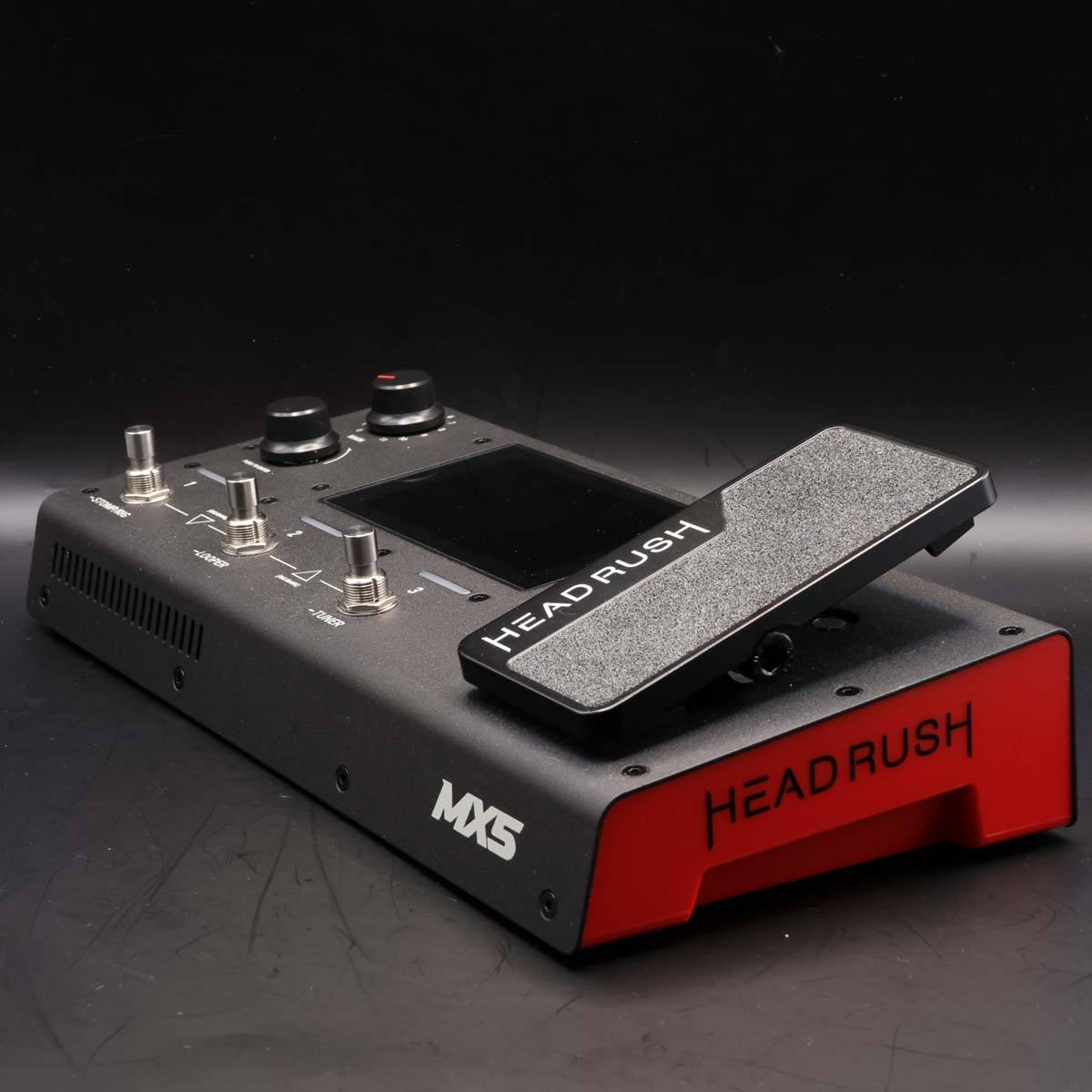 HEAD RUSH MX5 ギター ベースエフェクター Ultra-Portable Amp