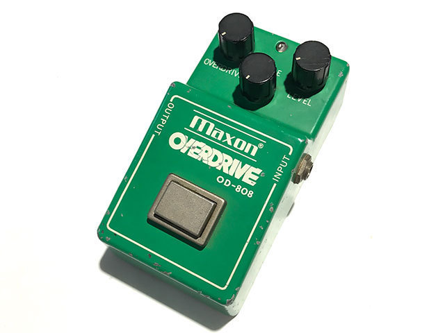 Maxon OD-808 Overdrive Large Case #106417（ビンテージ