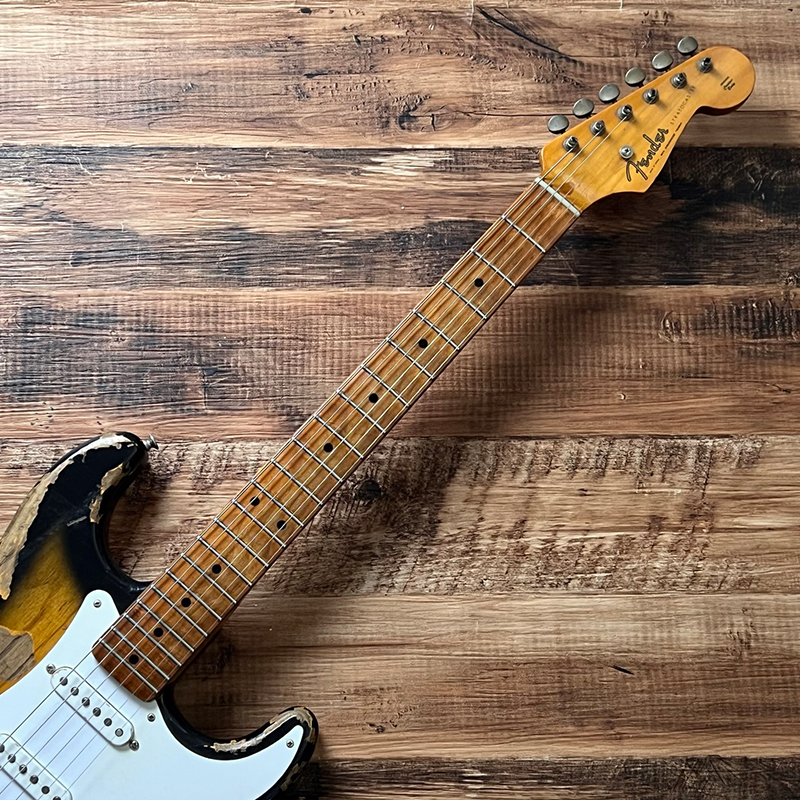 Fender Japan 1982年製 JV Neck Stratocaster Sunburst（中古）【楽器