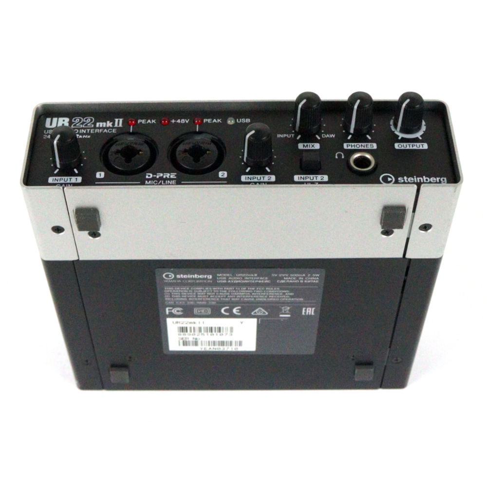 Steinberg 【中古】 オーディオインターフェイス Steinberg UR22mkII