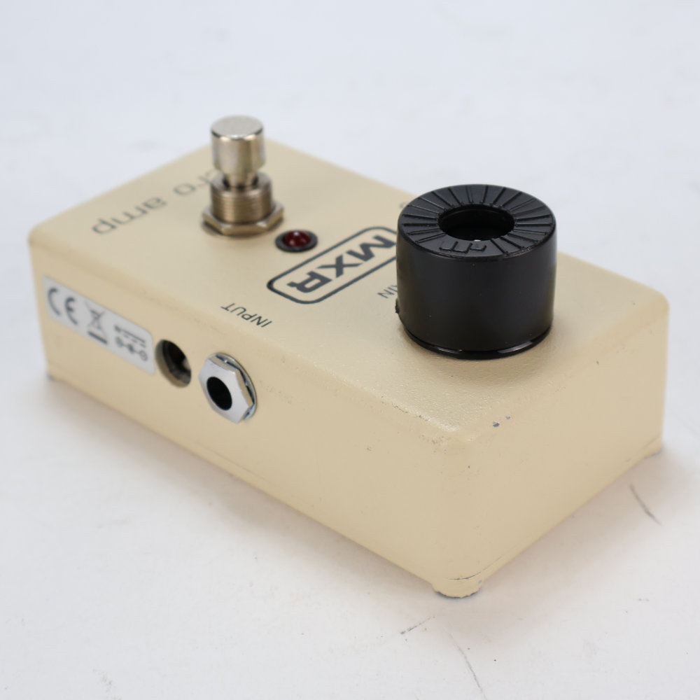 MXR 【中古】 ブースター エフェクター MXR M-133 MICRO AMP マイクロ