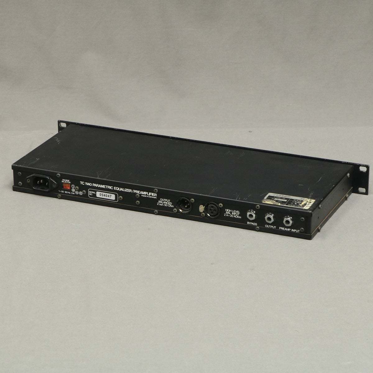 tc electronic TC1140 Parametric Equalizer/Preampfier 【御茶ノ水