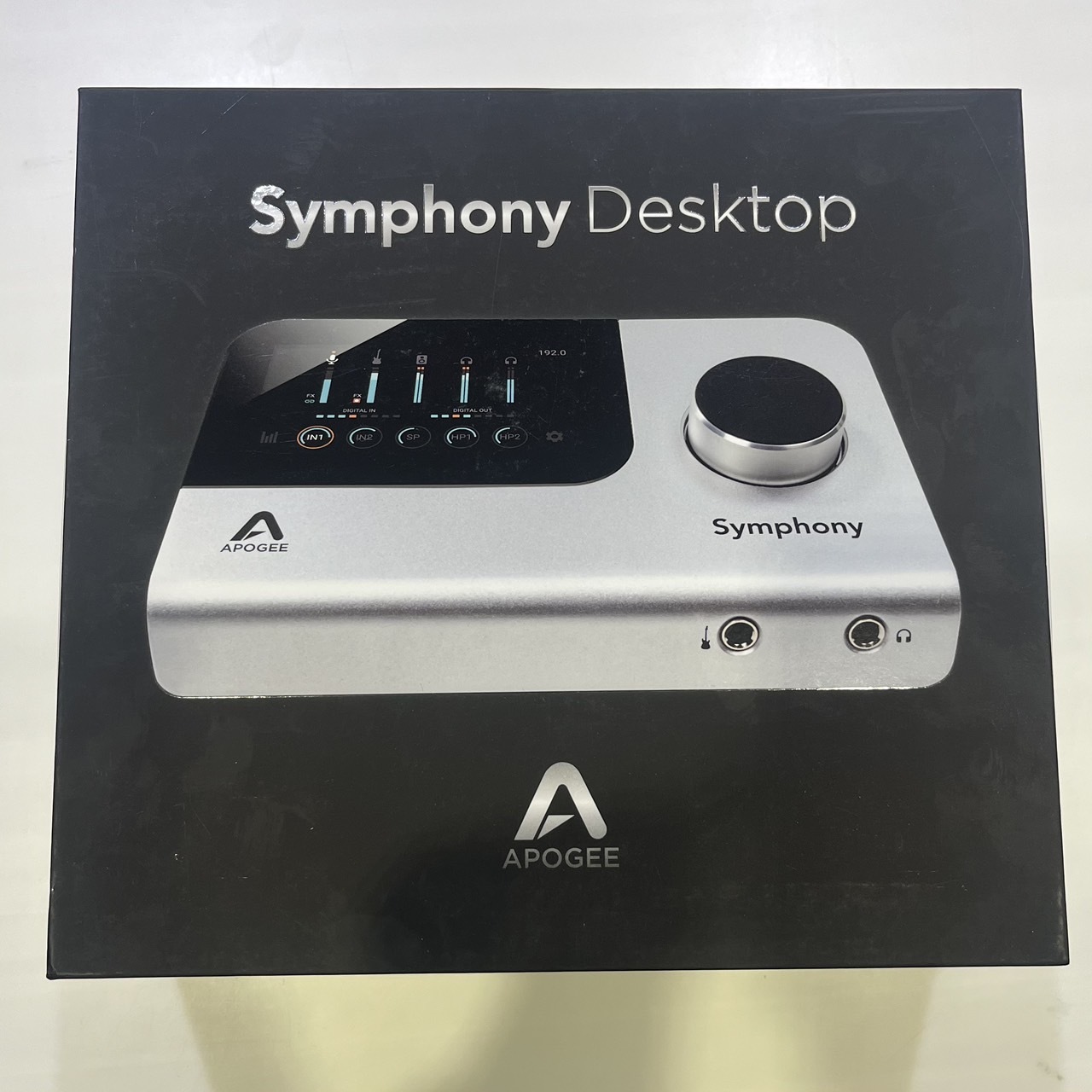 [最終値下げ]Apogee Symphony オーディオインターフェイス APOGEE 【展示品特価】Symphony Desktop オーディオ