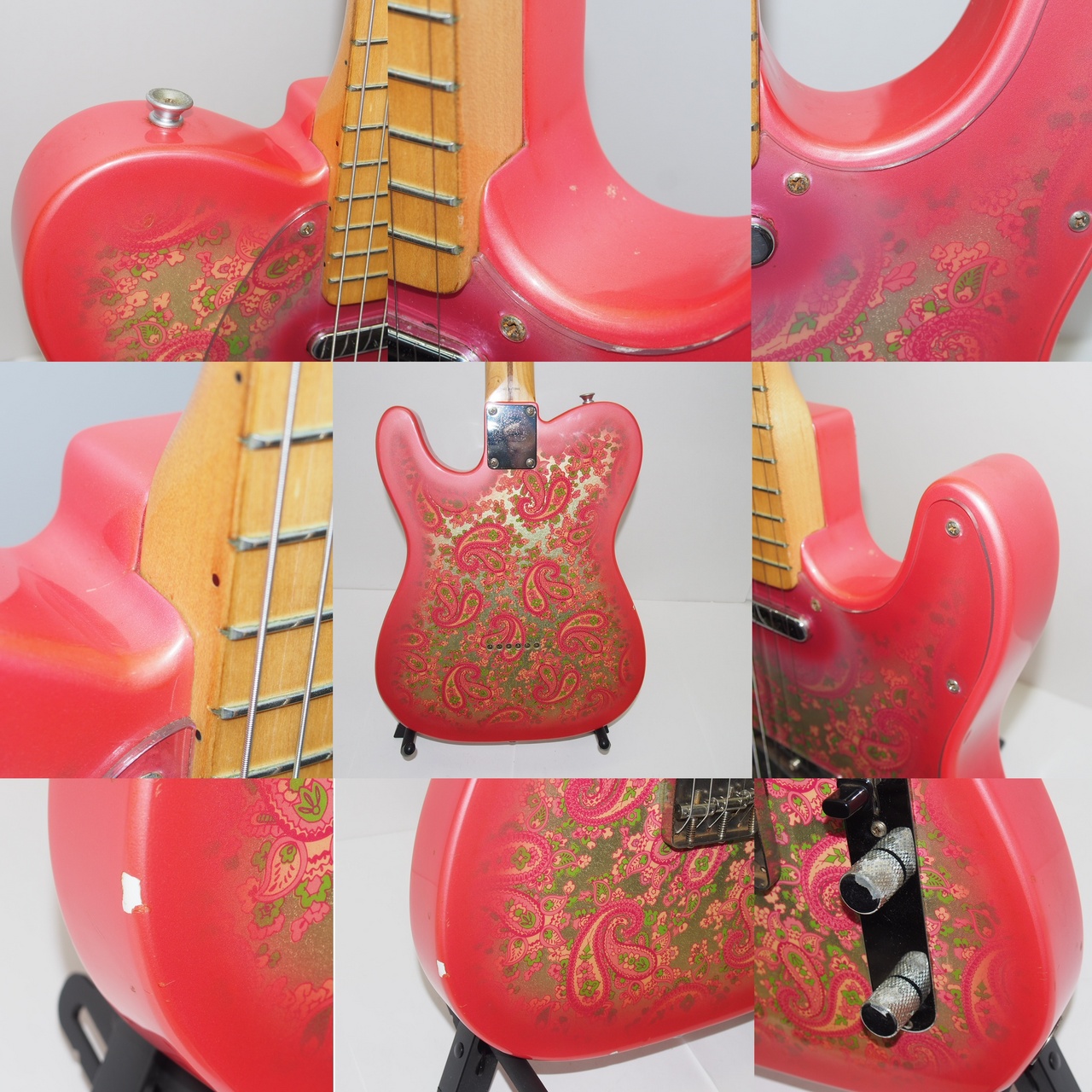 Fender Japan TL69-85PRD A Serial 【泡瀬店】（中古/送料無料）【楽器