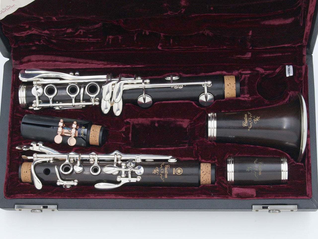 YAMAHA B♭クラリネット YCL-CSVR 全タンポ交換済み 【横浜店】（中古