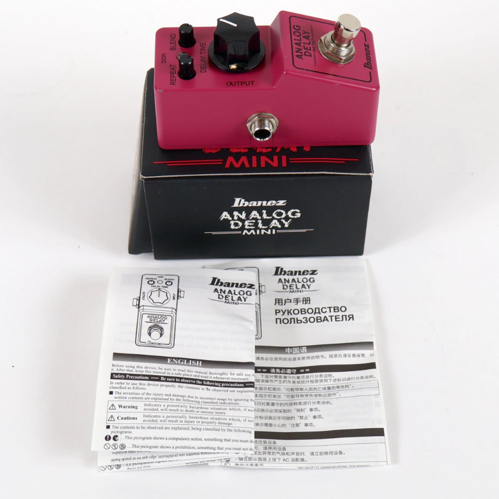 Ibanez 【中古】 IBANEZ ADMINI ANALOG DELAY MINI ギターエフェクター