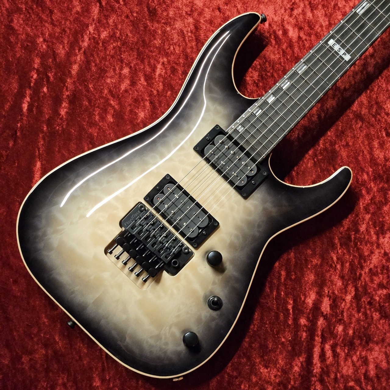E-II HORIZON FR QM -Black Natural Burst-【ショッピングクレジット無
