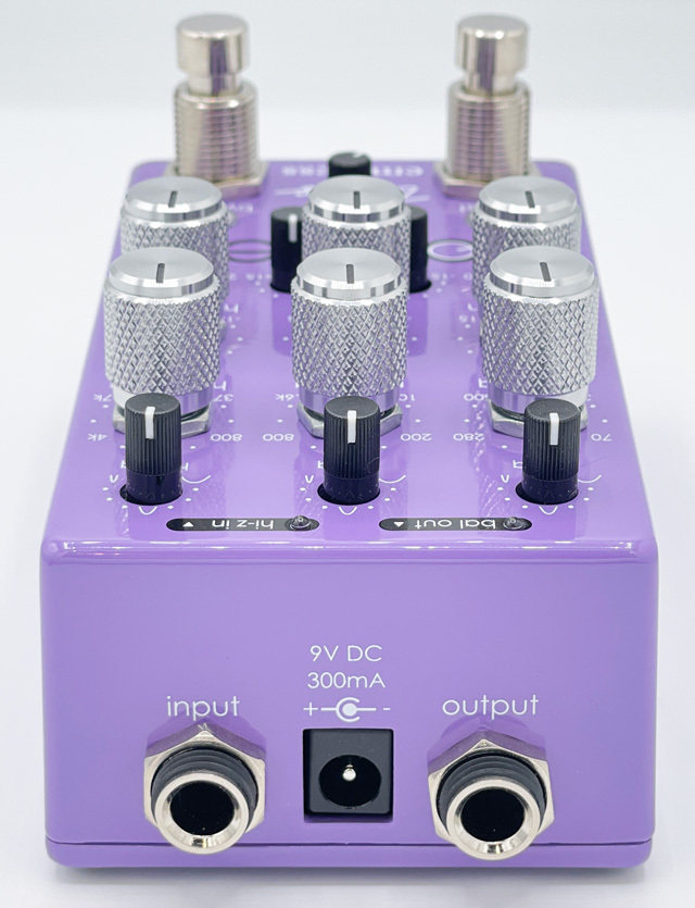 Empress ParaEq w/Boost パラメトリックEQ/ブースター Empress Effects ParaEQ Bass Parametric EQ Pedal - Perfect