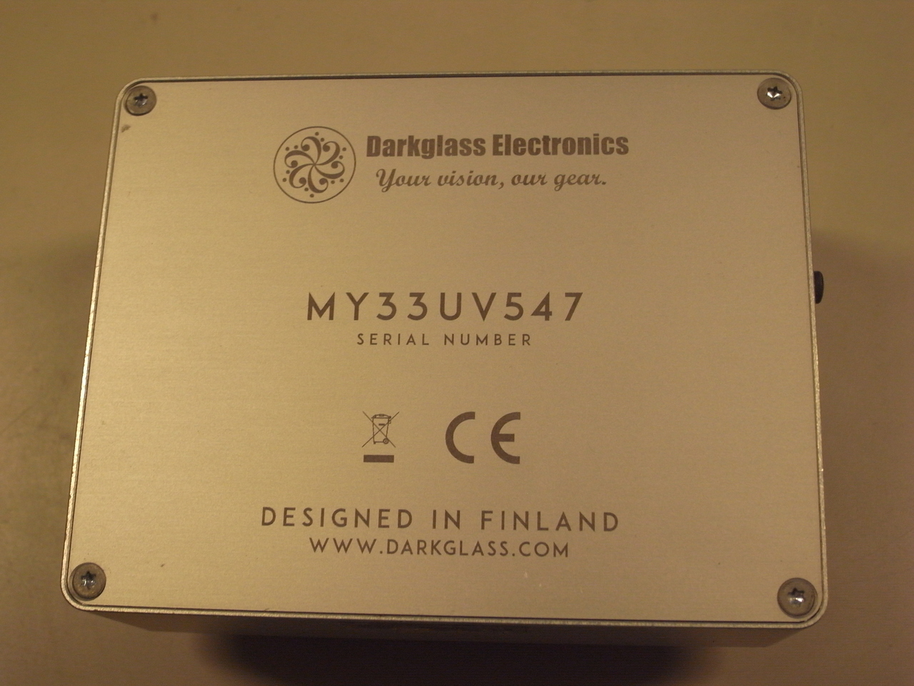 Darkglass Electronics VINTAGE ULTRA V1（中古）【楽器検索デジマート】