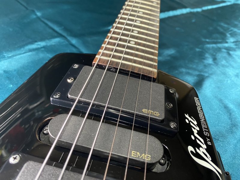 Steinberger Spirit GT-PRO Deluxe HSH EMG（中古）【楽器検索デジマート】