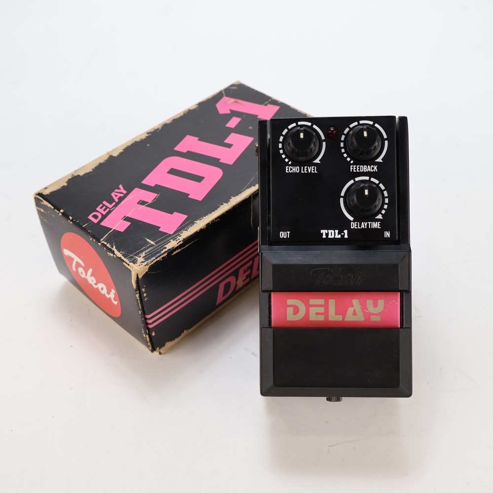 TOKAI GAKKI TDL-1 ディレイ エフェクター delay トーカイ Tokai 【中古】 エフェクター Tokai TDL-1 DELAY ディレイ Made in