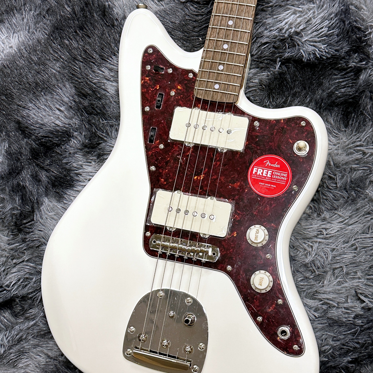 Squier by Fender Classic Vibe '60s Jazzmaster Olympic White