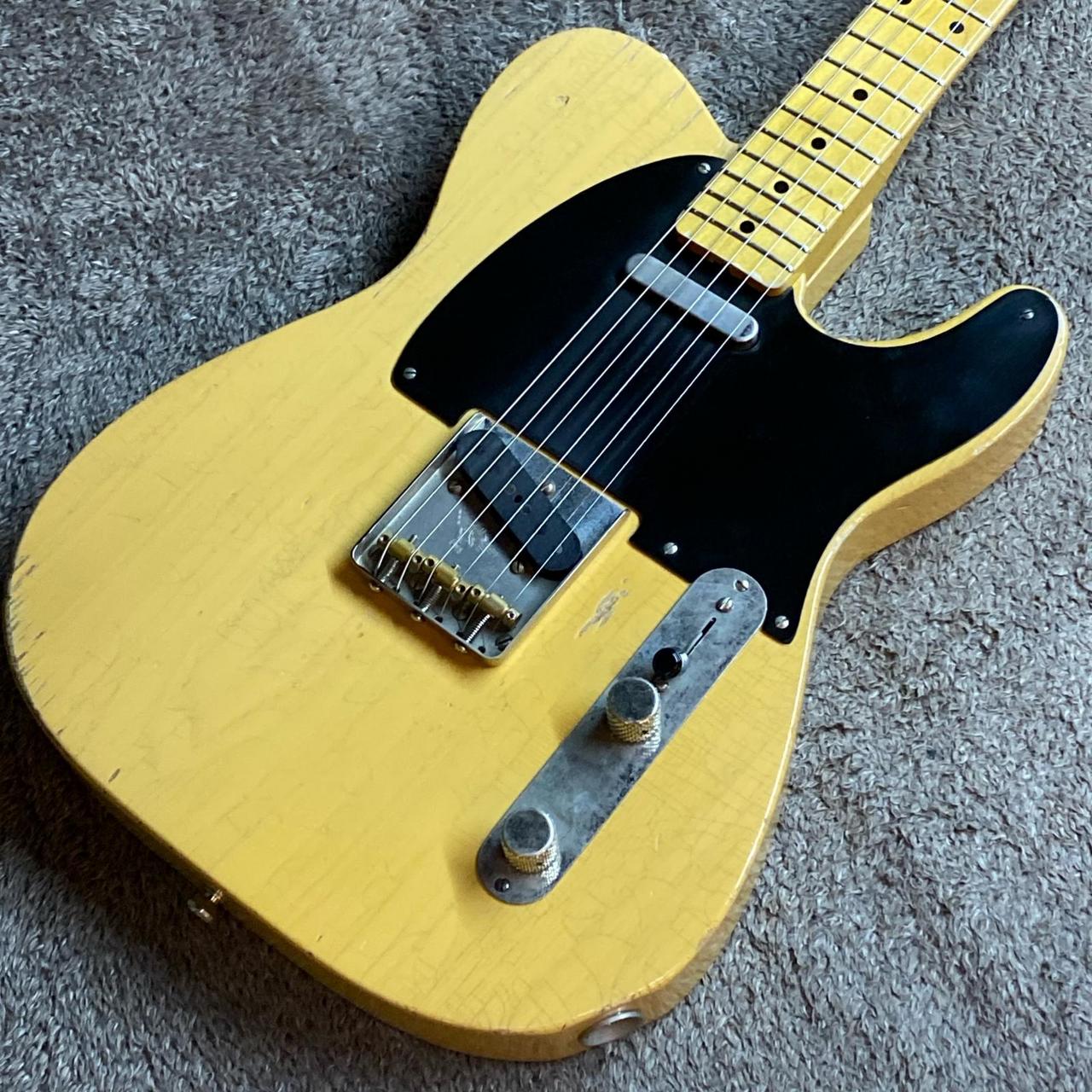 【値下げ⭕️】RS Guitarworks Slab Blackguard II RS Guitarworks Slab Blackguard II Butterscotch Blonde Heavy Aged