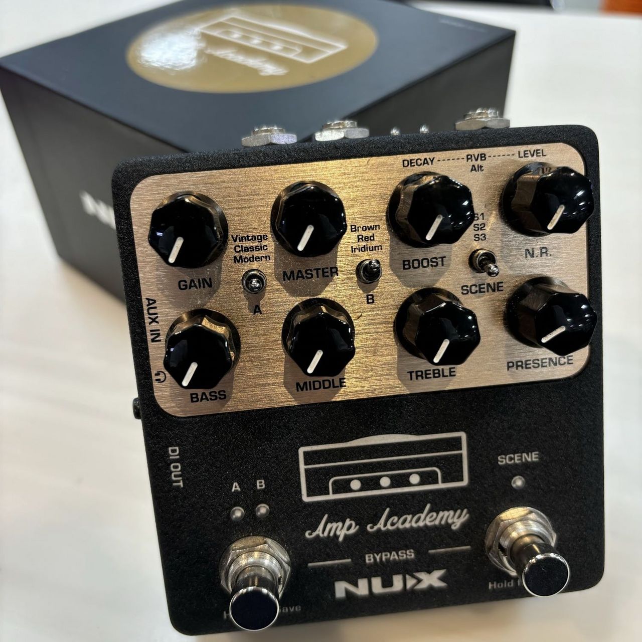nux 中古 Amp Academy NGS-6（中古/送料無料）【楽器検索