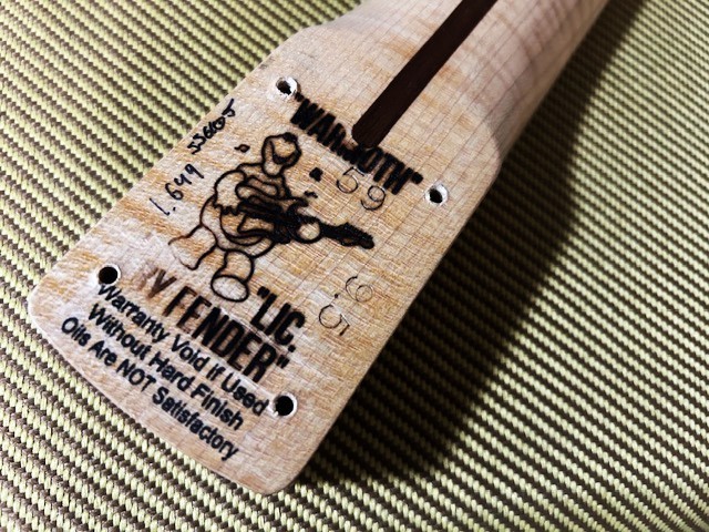 Fender Japan ST59-210DM ワーモスUSA製ネック ディマジオPU