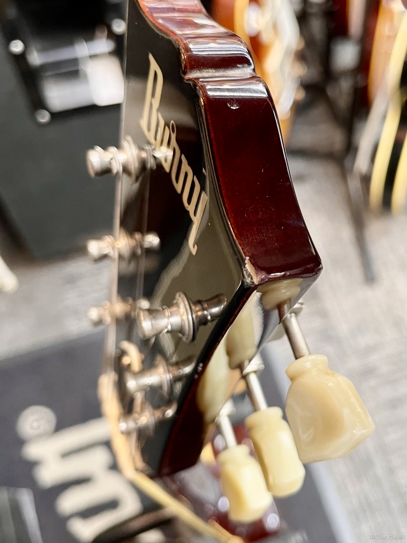 Burny LG-75GR -LBS (Light Brown Sunburst)- 1990年代前半頃製【Deep