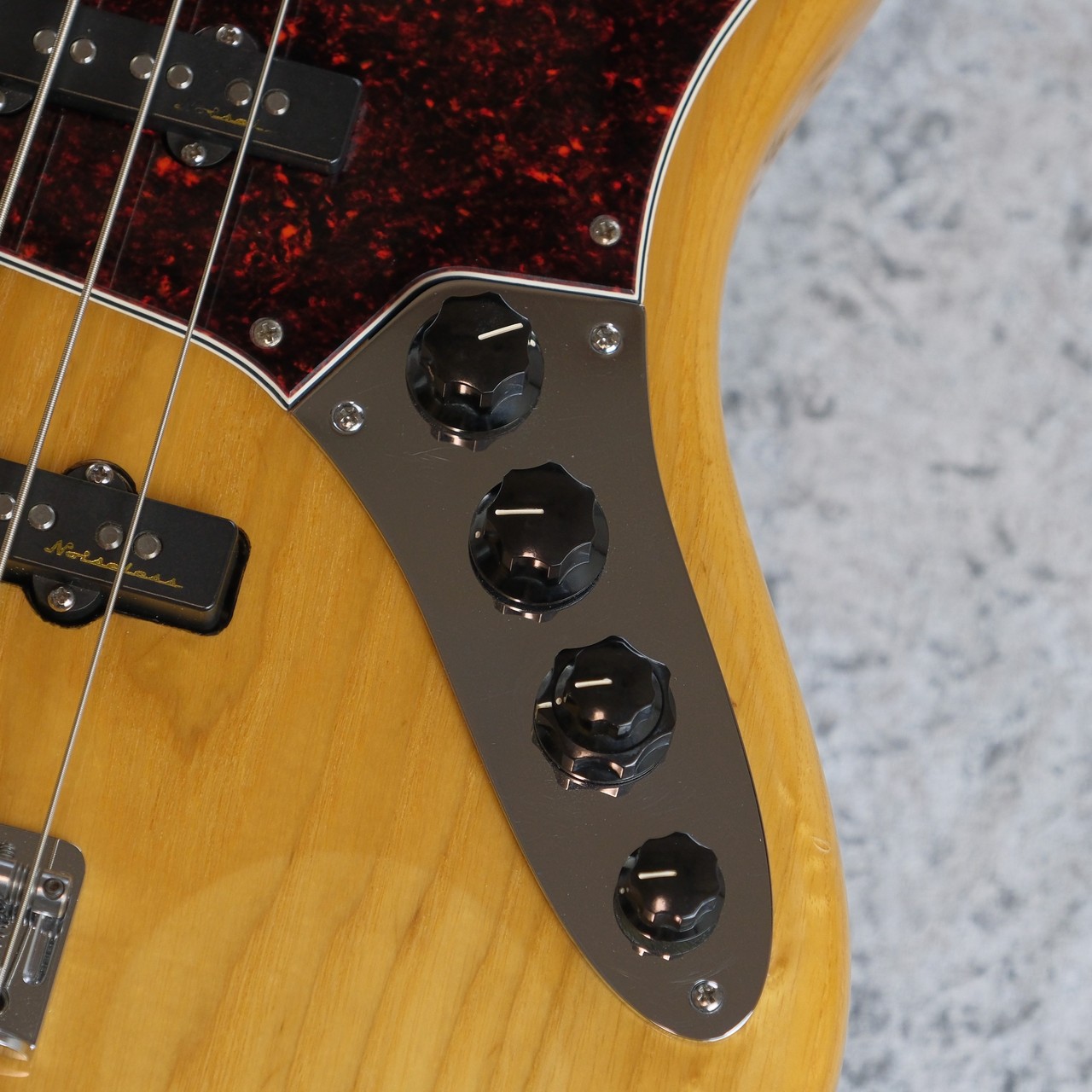 Fender American Deluxe Jazz Bass -Nat- 【3.89Kg】（中古