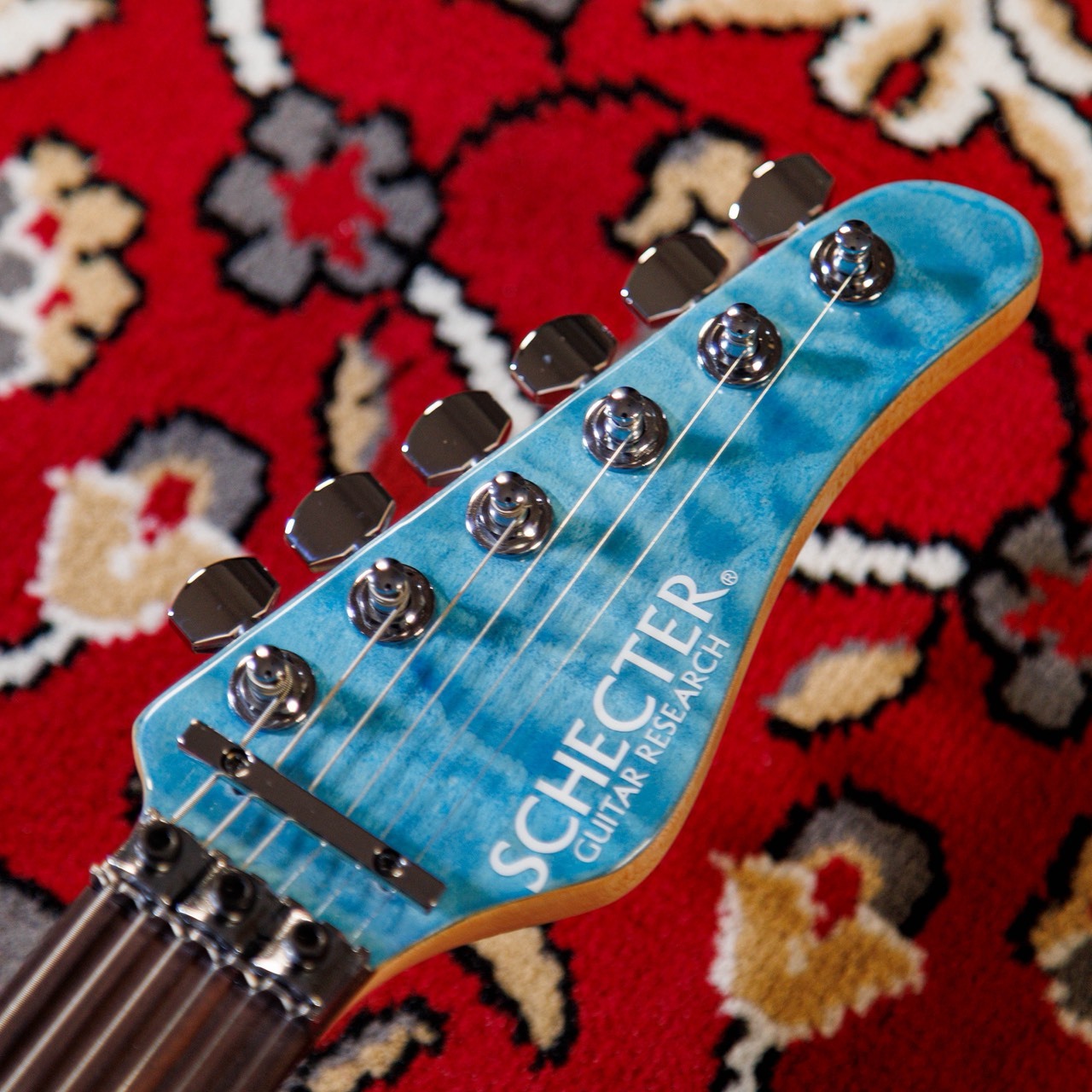 SCHECTER SD-2-24-AL/R Aqua Blue（新品/送料無料）【楽器検索デジマート】