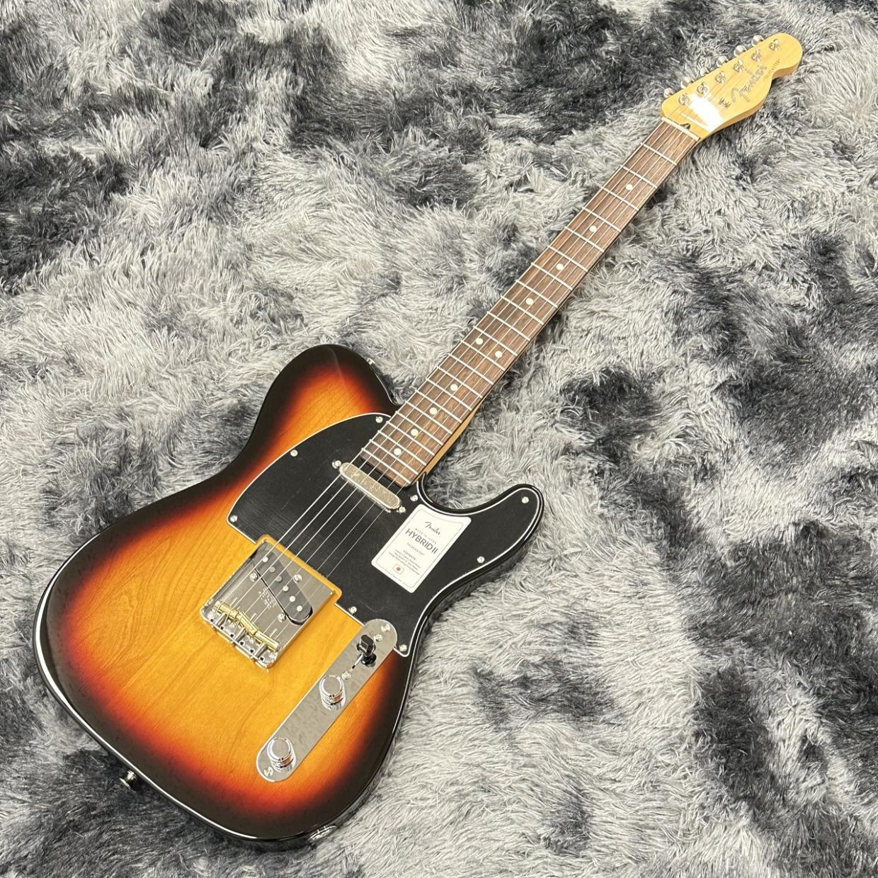 Fender Made in Japan Hybrid II Telecaster / 3-Color Sunburst（新品