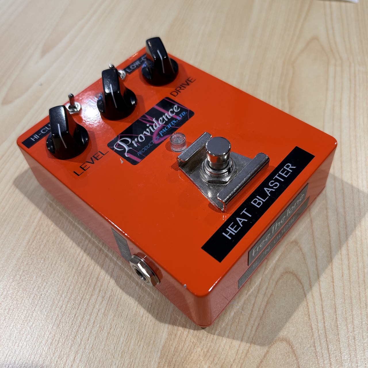 Providence HEAT BLASTER ギターエフェクター Providence HEAT BLASTER(中古)【楽器検索デジマート】