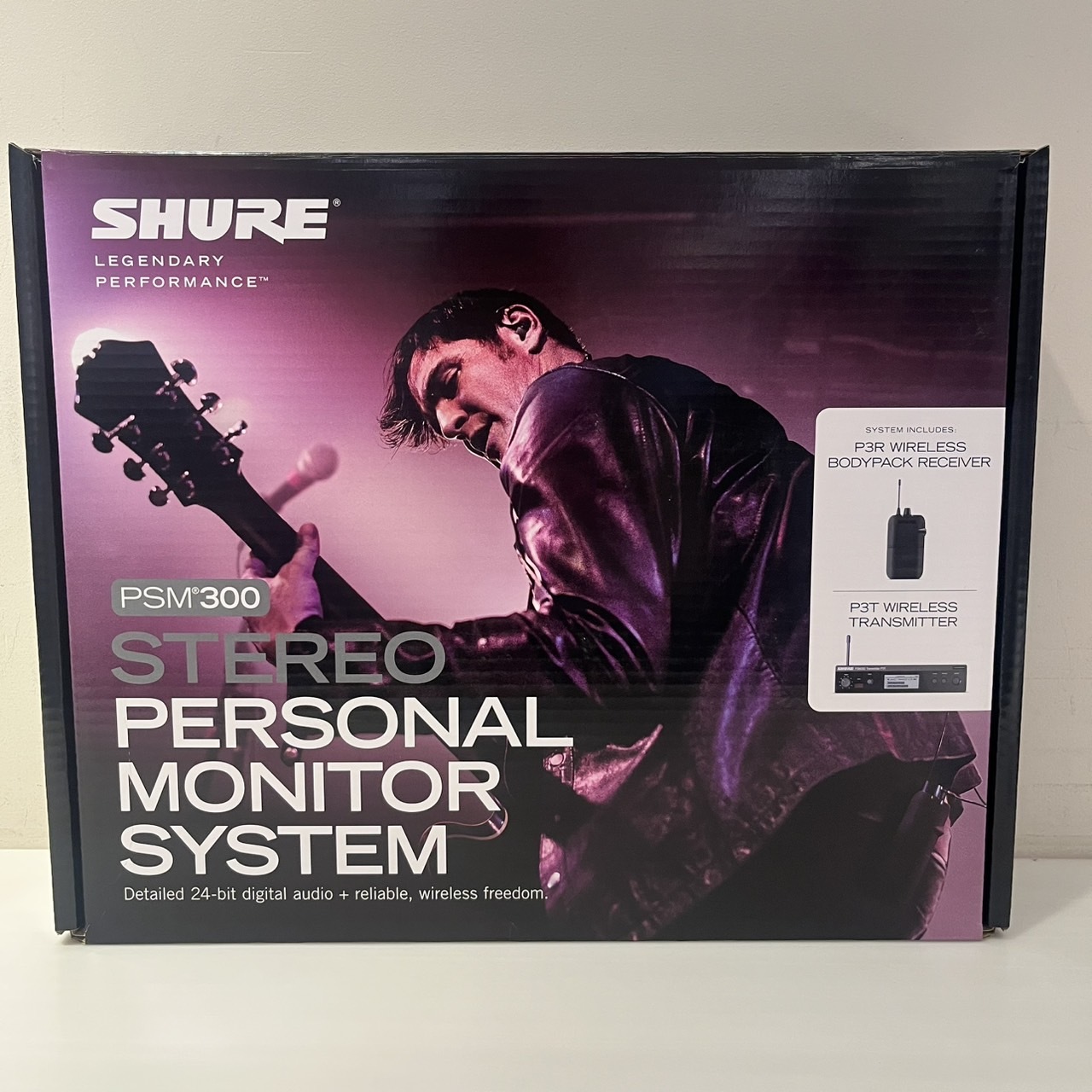 Shure 【新品・箱在庫】PSM300 P3TR イヤモニセット ワイヤレスイヤー 