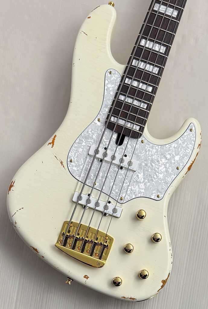 MAYONES 5弦　希少シグネチャーモデル MAYONES 5弦 希少シグネチャーモデル Mayones Basses – Sleek Elite