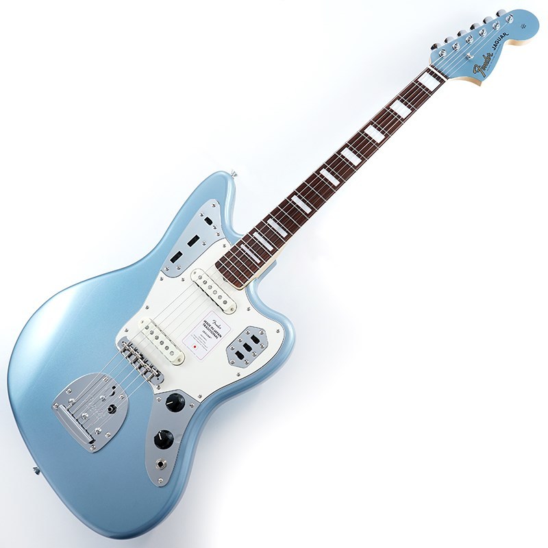 Fender 2023 Collection Traditional Late 60s Jaguar (Ice Blue