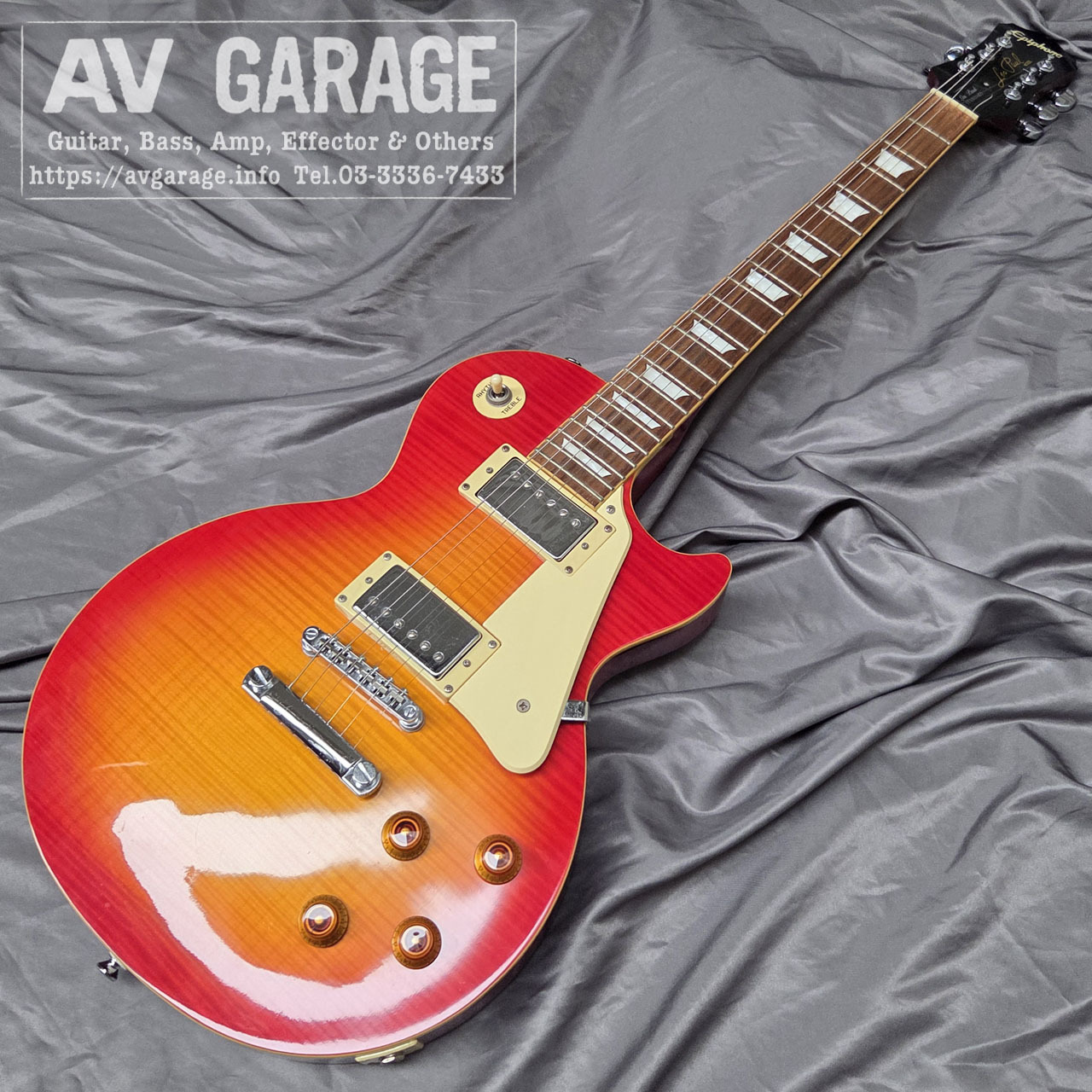 Epiphone Les Paul Standard（中古）【楽器検索デジマート】