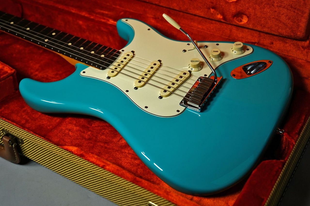 Fender Custom Shop Master Built Todd Krause Jeff Beck Stratocaster