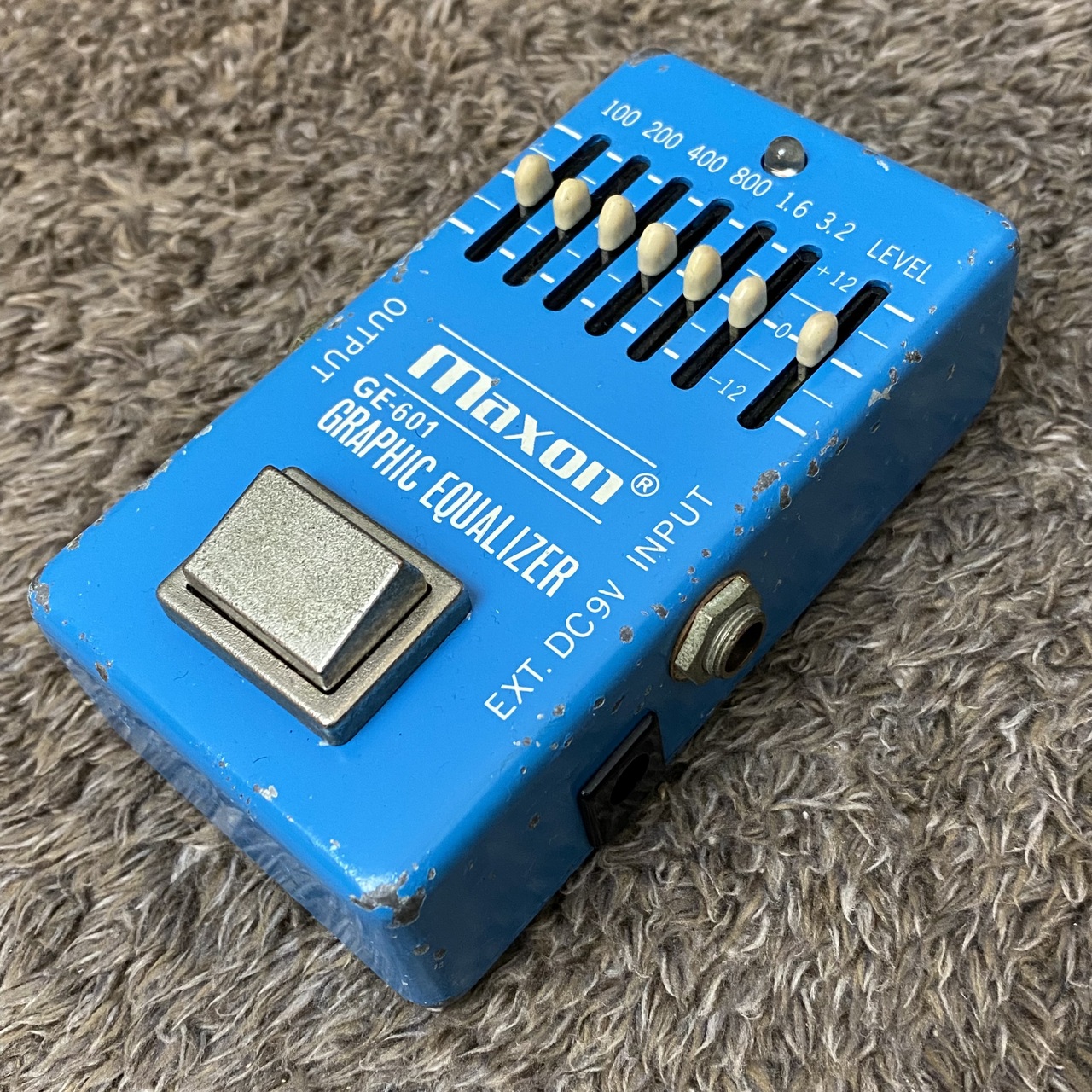 Maxon GE601 Graphic Equalizer（中古/送料無料）［デジマートSALE 