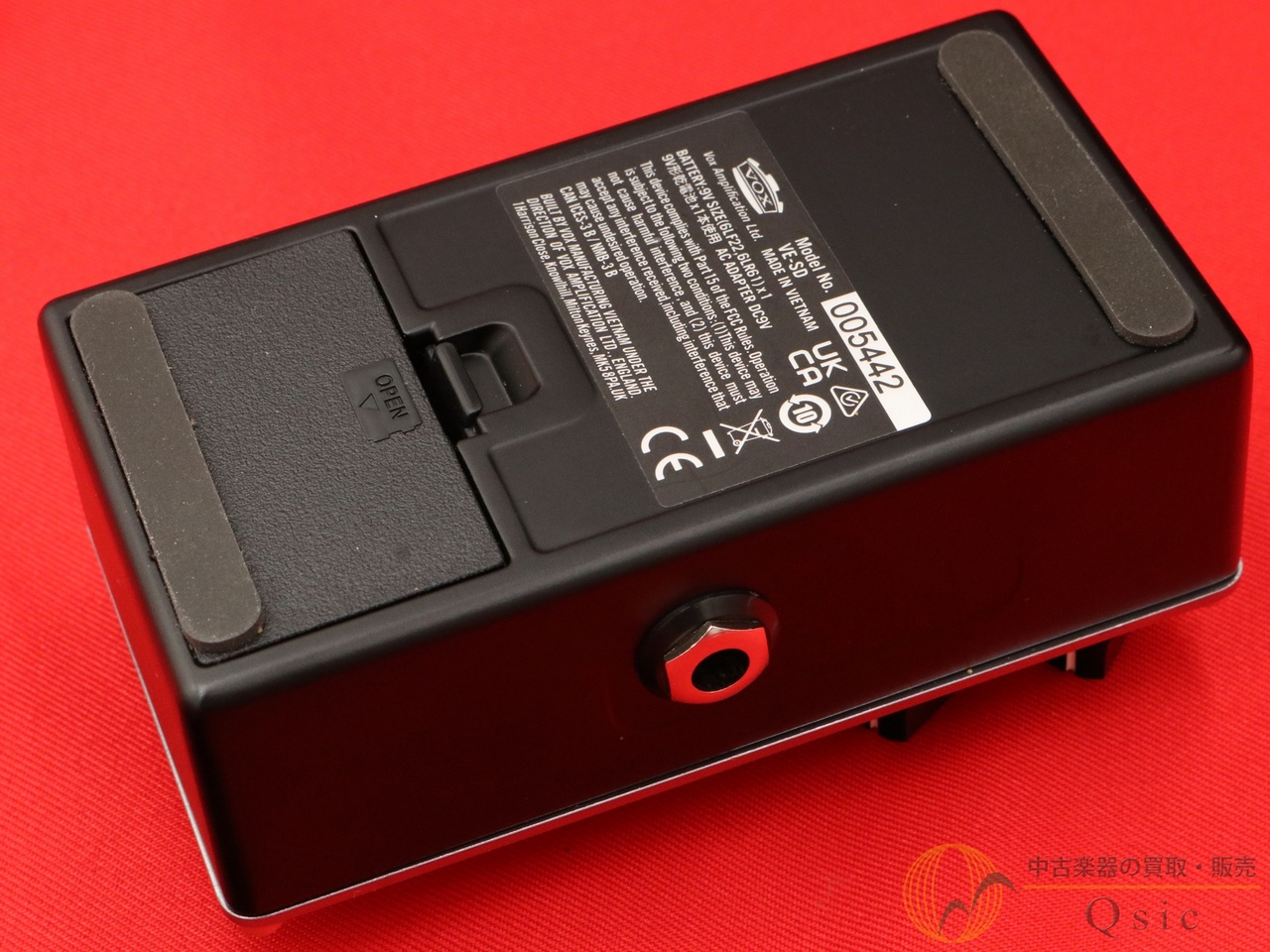 VOX SILK DRIVE [SM772]【神戸店在庫】（中古）【楽器検索デジマート】