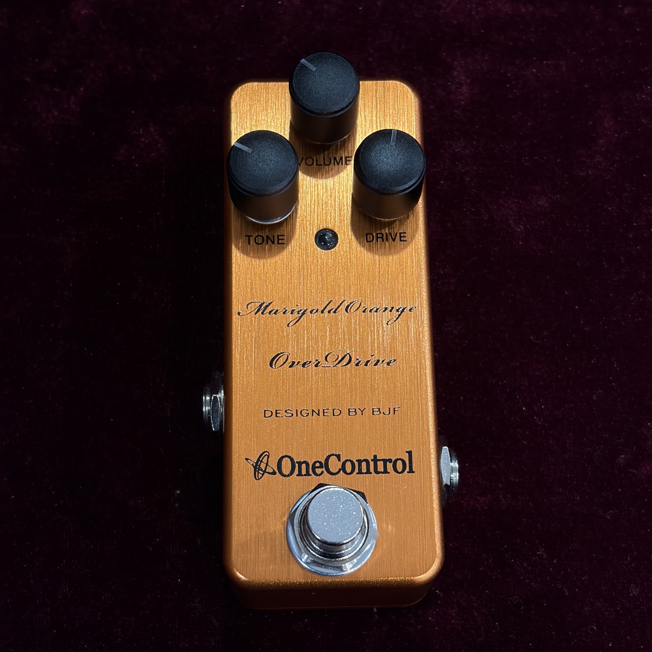 ONE CONTROL Marigold Orange OD（中古）【楽器検索デジマート】
