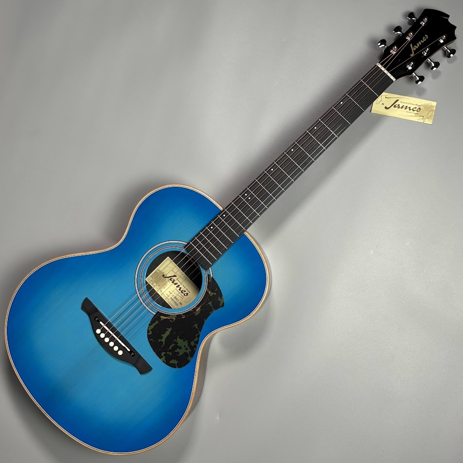 James J-300A II Earth Blue アコースティックギター トップ単板