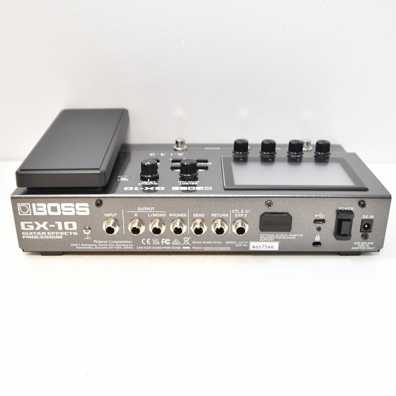 GX-10とBluetooth Audio MIDI Dual Adaptor Amazon | BOSS ボス GX-10 Guitar Effects Processor マルチ