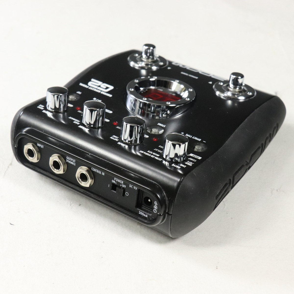 ZOOM G2 Guitar Effects Pedal 【梅田店】（中古）【楽器検索