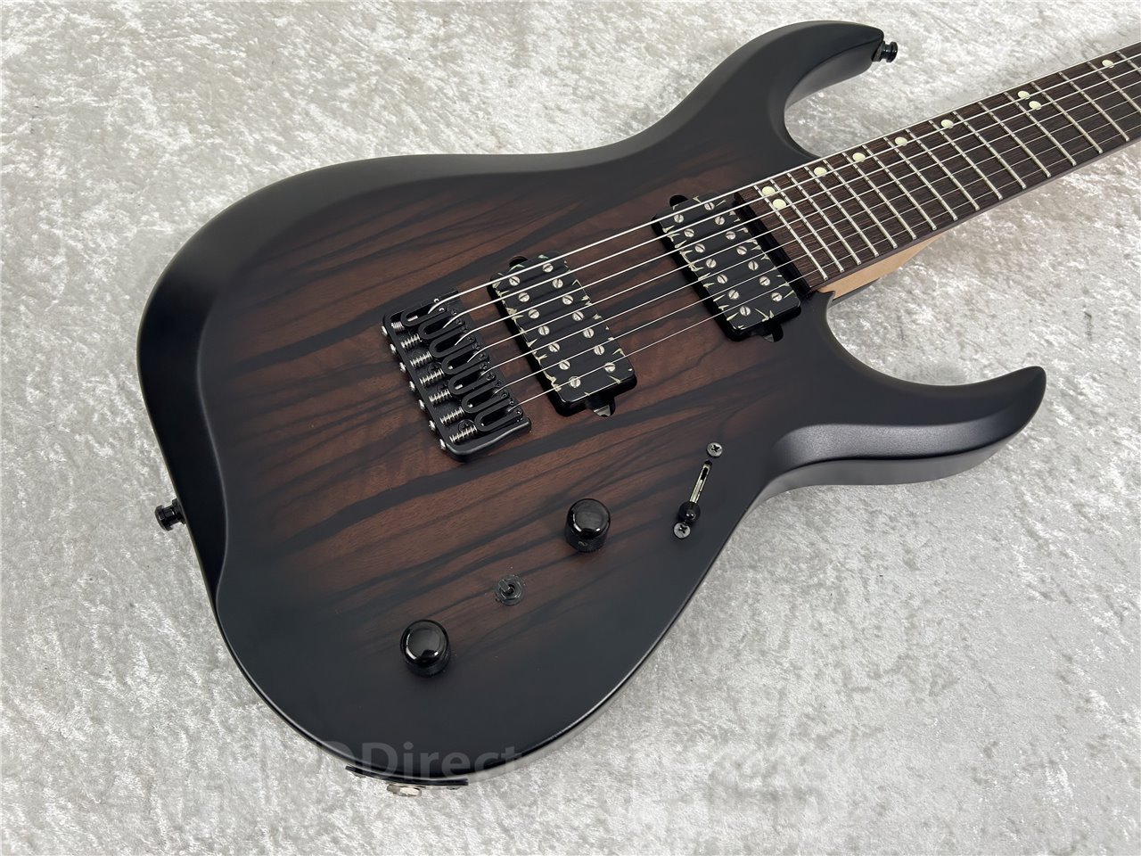 LORE CROW LCG-002 Macassar Ebony Top(Black Burst)（中古/送料